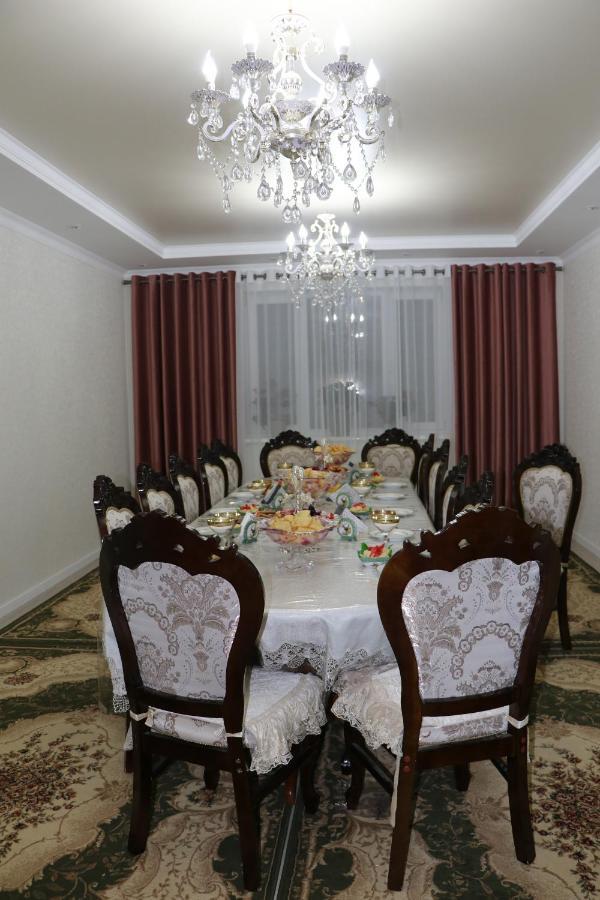 Guest House Semetei Bokonbayevo Extérieur photo